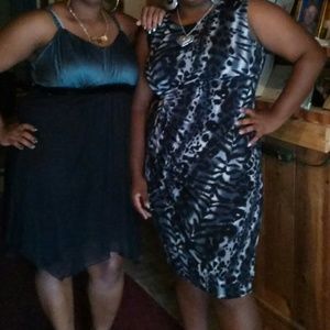 Dress/ Plus size dress/ cocktail dress